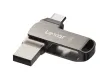 Lexar flashdrive 128GB JumpDrive D400 Dual USB-C & USB-A 3.1 (lezen tot 130MB/s) thumbnail (1 of 4)