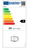 DAHUA 27" LED LM27-A200 VA Panel 1920x1080 (FHD) 4000:1 5ms 250 cd m2 HDMI VGA VESA 100x100 schwaarz thumbnail (4 of 4)