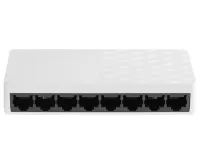 HiLook Осъществено от HIKVISION комутатор NS-0508D 8x порт 1000 Mbps RJ45 портове 1 Gbps Пластмаса (1 of 1)