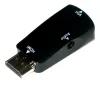 Adapter XtendLan HDMI (M) v VGA (F) do 1080p