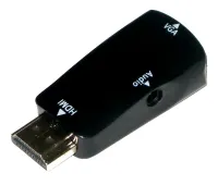 XtendLan Adapter HDMI (M) to VGA (F) up to 1080p (1 of 2)