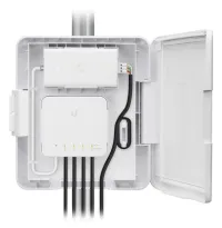 Ubiquiti USW Flex Utility - caixa externa para adaptador UniFi Switch Flex PoE na embalagem (1 of 6)