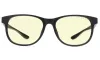 Lunettes de jeu de bureau GUNNAR RUSH ONYX * verres ambrés * BLF 65 * mise au point NATURELLE thumbnail (2 of 3)