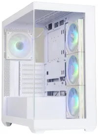 Boîtier BitFenix ​​​​CETO ATX 4x ventilateur FRGB 120mm 2x USB 3.0 USB-C verre trempé blanc (1 of 12)