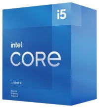 INTEL Core i5-11400F Rocket Lake LGA1200 max 4,4GHz 6C 12T 12MB 65W TDP utan VGA-BOX (1 of 2)