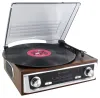 Soundmaster PL196H gramofon s FM radiom FM-ST Radio Retro dizajn thumbnail (3 of 4)