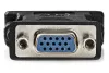 NEDIS adapter DVI - VGA 24+5 pin DVI-I plug - VGA socket black thumbnail (3 of 3)