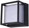 IMMAX NEO LITE CUBE SMART LED buitenwandlamp 15W RGB+CCT Wi-Fi BT IP67 TUYA