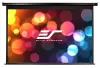 ELITE SCREENS tela motor elétrico 125" (3175 cm) 16:9 155,7 x 276,9 cm Ganho 11 caixa preta