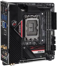 ASRock Z690 Phantom Gaming-ITX TB4 LGA1700 Intel Z690 2x DDR5 2x M.2 HDMI DP Thunderbolt WiFi Mini-ITX (1 of 4)