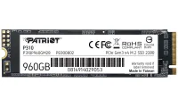 PATRIOT P310 960 ГБ SSD внутрішній M.2 PCIe Gen3 x4 NVMe 1.3 2280 (1 of 5)