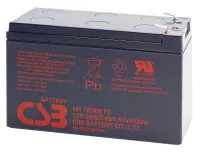 CSB Pb Backup-Batterie VRLA AGM 12V 9Ah (HR1234W F2) (1 of 2)