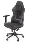 Silla gaming Endorfy Scrim BK combinación textil cuero negro thumbnail (3 of 8)