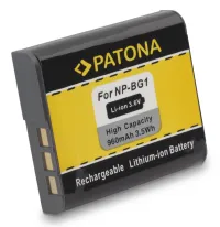 PATONA battery for photo Sony NP-BG1 960mAh Li-ion 3.6V (1 of 1)