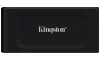 KINGSTON XS1000 2TB SSD зовнішній SSD USB 3.2 Gen 2x2 чорний thumbnail (2 of 3)