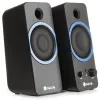 NGS gaming speakers GSX-200 2.0 20W Superbass Black thumbnail (2 of 3)