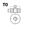 GOOWEI ENERGY Pb -varaakku VRLA GEL 12V 26Ah (OTL26-12) thumbnail (2 of 2)