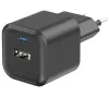 Swissten Netzwerkadapter 12 W 1x USB-C + 1x USB-A schwarz