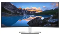 DELL U4021QW UltraSharp 40" WUHD извит 21:9 5120 x 2160 1000:1 5ms IPS 2xHDMI USB-C DP 4x USB високоговорител (1 of 8)