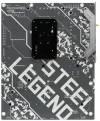 ASRock B650 Steel Legend WiFi AMD B650 AM5 4x DDR5 DIMM 3x M.2 HDMI DP USB-C WiFi ATX thumbnail (4 of 5)