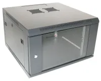 XtendLan 6U 600x600 на стену цельная стеклянная дверь (1 of 2)