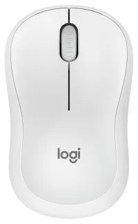 Logitech egér M220 SILENT vezeték nélküli optikai 1000 dpi USB vevő fehér (1 of 5)