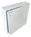 XtendLan Tableau extérieur pour 19" 17U profondeur 210mm IP55 gris thumbnail (2 of 2)