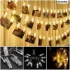 COLORWAY LED photo pegs 40 LEDs length 42 m warm white power supply 3x AA thumbnail (2 of 15)