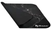 AROZZI Zona Quattro Black Marble Bodenschutzmatte 116 x 116 cm Design schwarzer Marmor thumbnail (2 of 2)