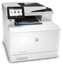 HP Color LaserJet Pre M479fnw MFP A4 27ppm print+scan+copy+fax 600x600dpi USB LAN WiFi ADF (1 of 5)