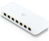 Ubiquiti UniFi Switch Ultra 60W - 8x GbE 1x PoE++ ionchur 7 × aschur PoE+ (buiséad PoE 52W)