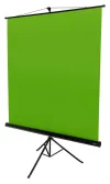 AROZZI Green Screen zöld képernyő fotósoknak és streamereknek mobil állvány 90" (228 cm) 157 x 157 cm tok fekete thumbnail (2 of 3)