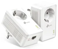 TP-Link TL-PA7017P KIT - AV1000 Gigabit Passthrough Powerline kezdőkészlet (1 of 1)