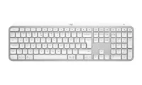 Logitech Tastatur MX Keys S kabellos Bluetooth USB-C US-Layout weiß-grau (1 of 1)