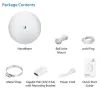 Ubiquiti NanoBeam 2AC 13 - cliente AP antena 2,4 GHz 13dBi MIMO2x2 airMAX AC 1x Gbit RJ45 PoE 24V thumbnail (2 of 2)