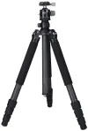 Rollei Tripod Rock Solid Trépied Beta Mark III Charge 24 kg Allongé 178,5 cm Carbone