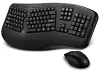 Adesso WKB-1500GB kabelloses Set, 2,4 GHz, Multimedia, ergonomische Lasermaus, 800/1200/1600 DPI, USB, schwarz, US-Layout thumbnail (2 of 6)