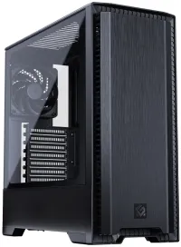 Magnium Gear Powered by Phanteks NEO Silent Series ATX 120 mm ventilator 2 x USB 3.0 kaljeno staklo crno (1 of 7)