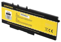 Batteria PATONA per ntb DELL E5280 E5480 6000mAh Li-Pol 7.6V GJKNX 3DDDG (1 of 3)