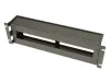 Triton 19' Breaker Bar 3U mat DIN Cover schwaarz thumbnail (1 of 1)