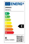 IMMAX LED stalinis kosmetinis veidrodis MUST HAVE su magnetiniu didinamuoju veidrodžiu 12W CCT thumbnail (2 of 5)