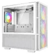 DEEPCOOL cabinet CH560 MidT 3x140 and 120mm ARGB fan USB 3.0 tempered glass white thumbnail (2 of 10)