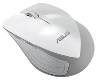 ASUS WT465 Ergonomischer optischer kabelloser USB-Anschluss, Weiß (1 of 2)