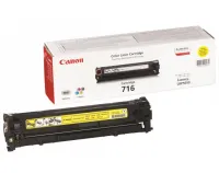 Toner original Canon CRG-716Y LBP-5050 MF-80x0 1500 lados Amarelo (1 of 1)