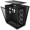 NZXT case H9 Elite a due camere ATX 3xRGB 120 mm 1x ventola da 120 mm smaltata RGB e controller ventola nero thumbnail (4 of 5)