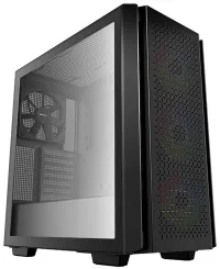 DEEPCOOL – boîtier CG560 ATX, ventilateur 3x120mm, ventilateur ARGB 140mm, 2x panneau mesh USB 3.0 (1 of 11)