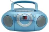 Soundmaster SCD5100BL CD Player Cassette Player FM Radio Blue thumbnail (2 of 2)