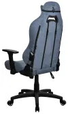 AROZZI chaise de jeu TORRETTA Soft Fabric v2 surface en tissu bleu thumbnail (3 of 10)