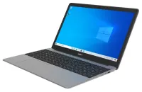 UMAX лаптоп VisionBook 15WU-i3 15.6" IPS 1920x1080 i3-10110U 4GB 128GB SSD HDMI 2x USB 3.0 USB-C W10 Home S (1 of 8)