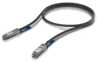 Cable de conexión directa Ubiquiti 100G de 0,5 m, cable de conexión DAC QSFP28 de 100 Gbit, longitud de 0,5 m (1 of 1)